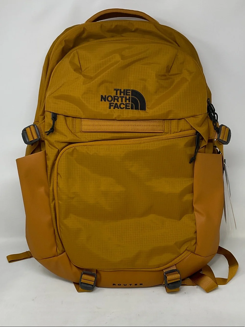 The North Face Men’s Timber Tan Backpack with Front Pocket